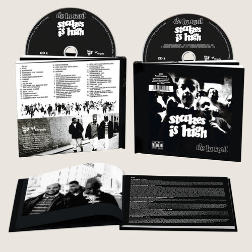 De La Soul - Stakes Is High - 30th Anniversary 2CD [Explicit Content] [CD]