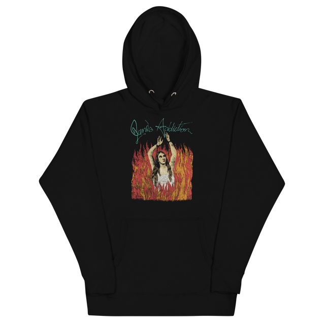 Jane's Addiction Flames Classic Hoodie []