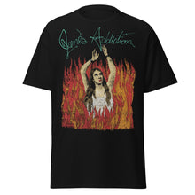 MERCHMOMENT Jane's Addiction - Flames Jumbo Print T-Shirt [Apparel]