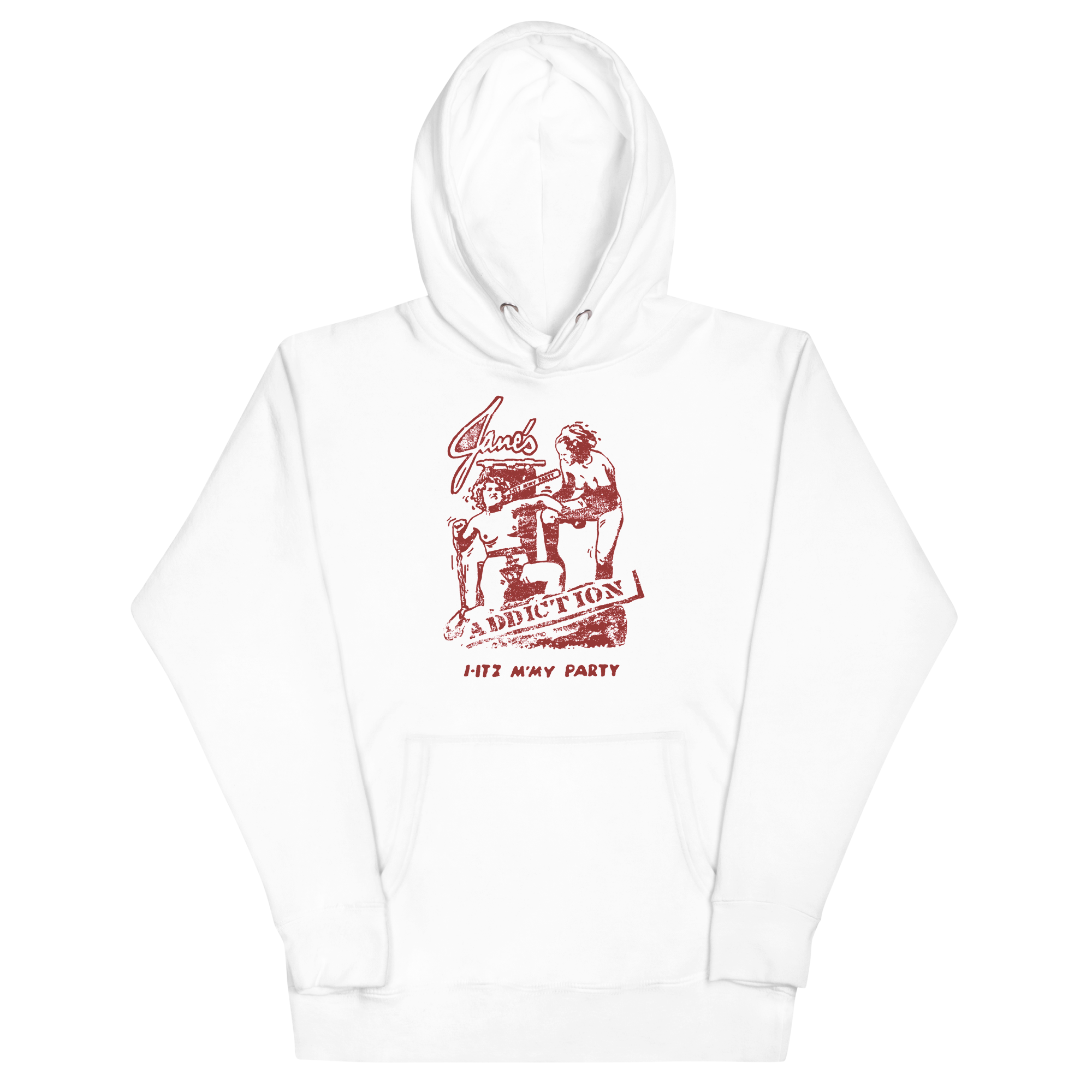 Jane's Addiction Still My Party Classic Hoodie [Apparel]