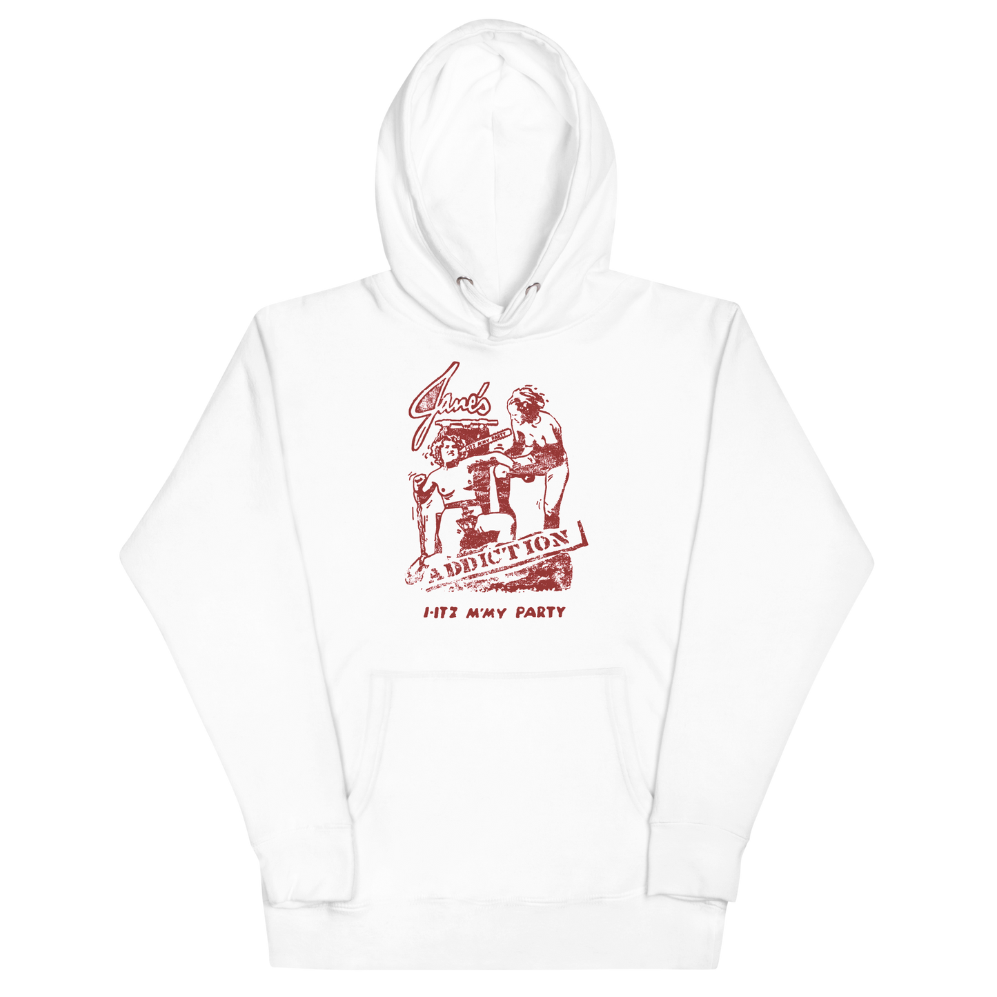 MERCHMOMENT Jane's Addiction Still My Party Classic Hoodie [Apparel]