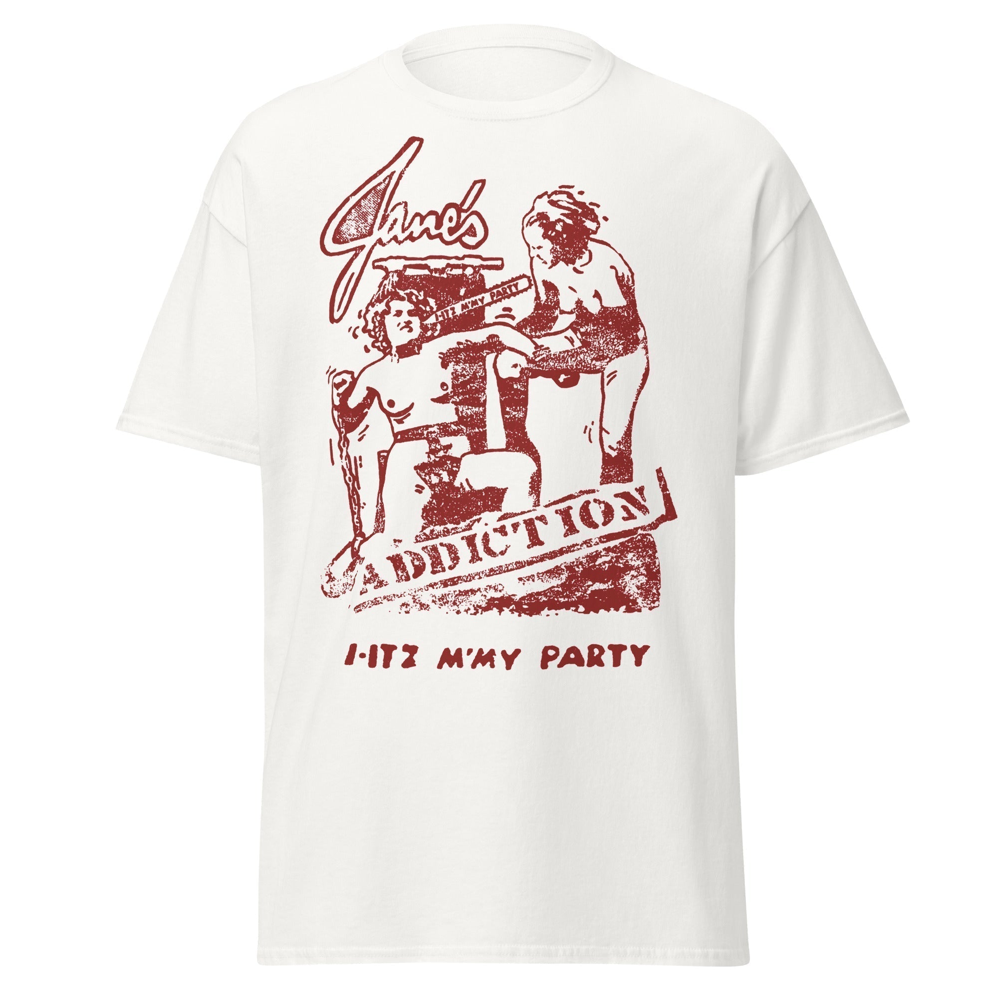 Jane's Addiction - Still My Party Jumbo Print T-Shirt []