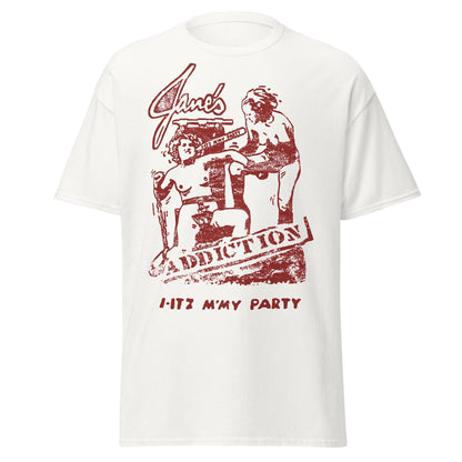 MERCHMOMENT Jane's Addiction - Still My Party Jumbo Print T-Shirt [Apparel]