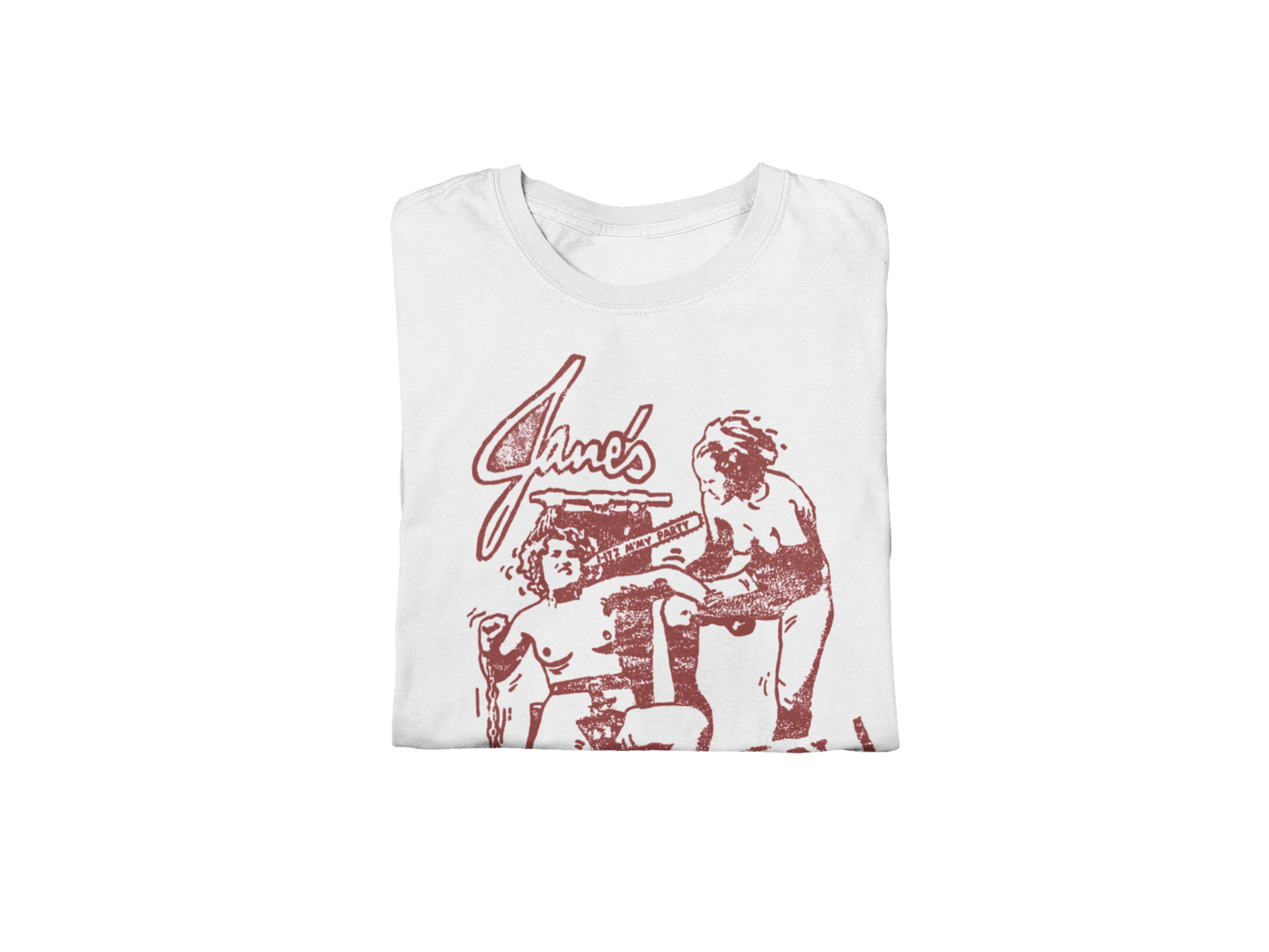 Jane's Addiction - Still My Party Jumbo Print T-Shirt []