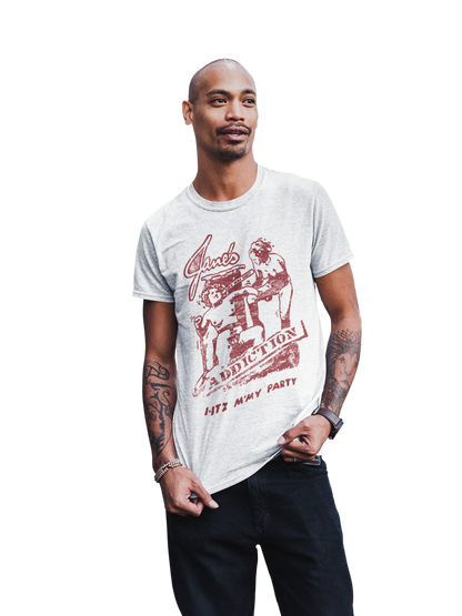 MERCHMOMENT Jane's Addiction - Still My Party Jumbo Print T-Shirt [Apparel]