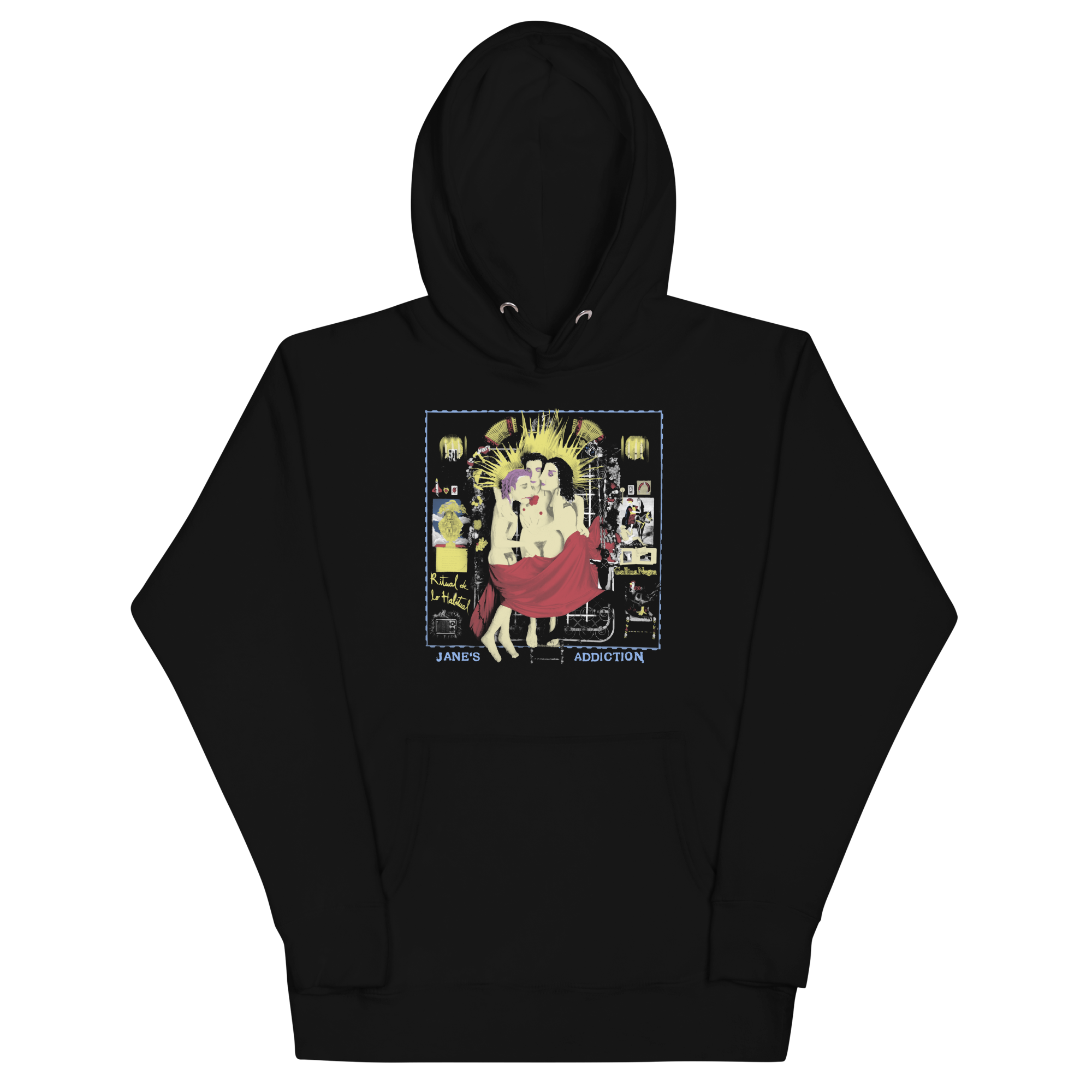 Jane's Addiction Three Ladies Classic Hoodie [Apparel]