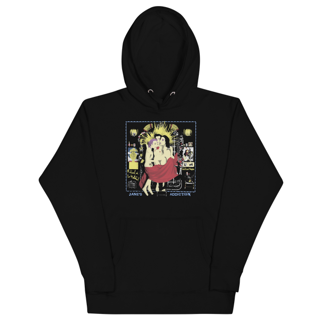 Stakes - Jane's Addiction Three Ladies Classic Hoodie []