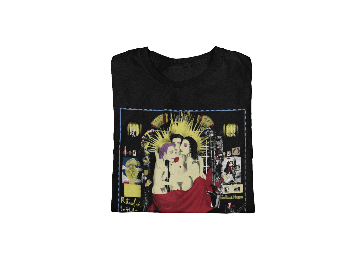 MERCHMOMENT Jane's Addiction - Three Ladies Jumbo Print T-Shirt [Apparel]