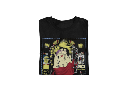 MERCHMOMENT Jane's Addiction - Three Ladies Jumbo Print T-Shirt [Apparel]