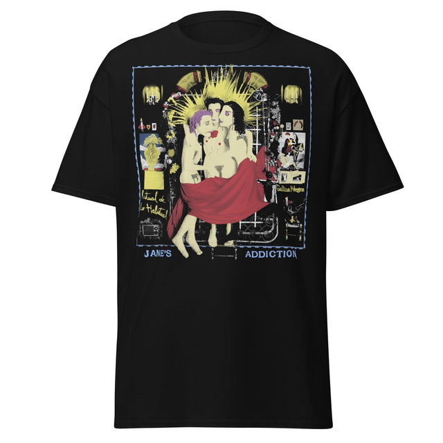 Stakes - Jane's Addiction - Three Ladies Jumbo Print T-Shirt []