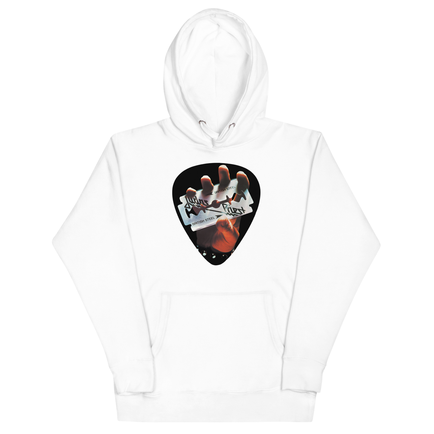 MERCHMOMENT Judas Priest British Steel Classic Hoodie [Apparel]