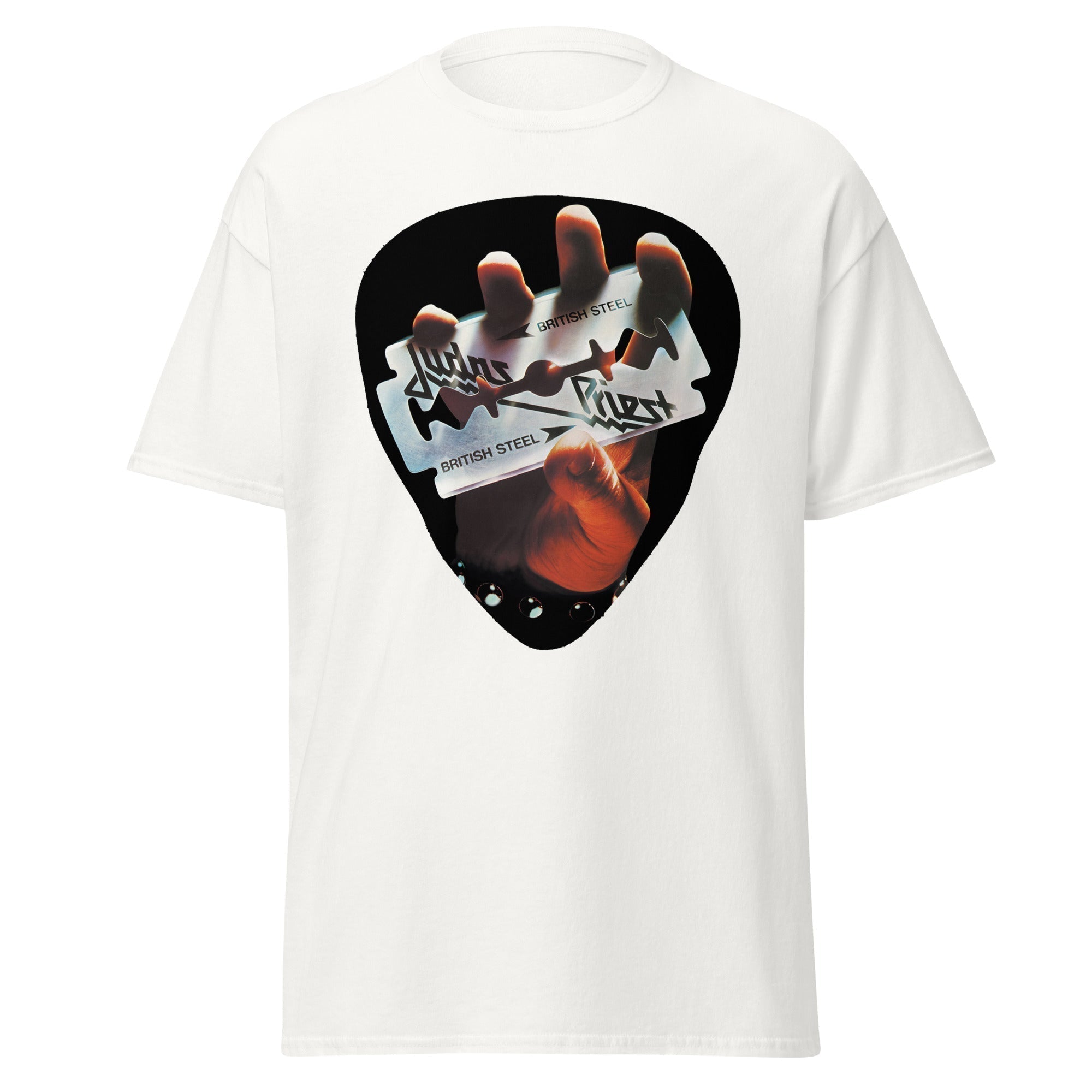 Judas Priest - British Steel Jumbo Print T-Shirt [Apparel]