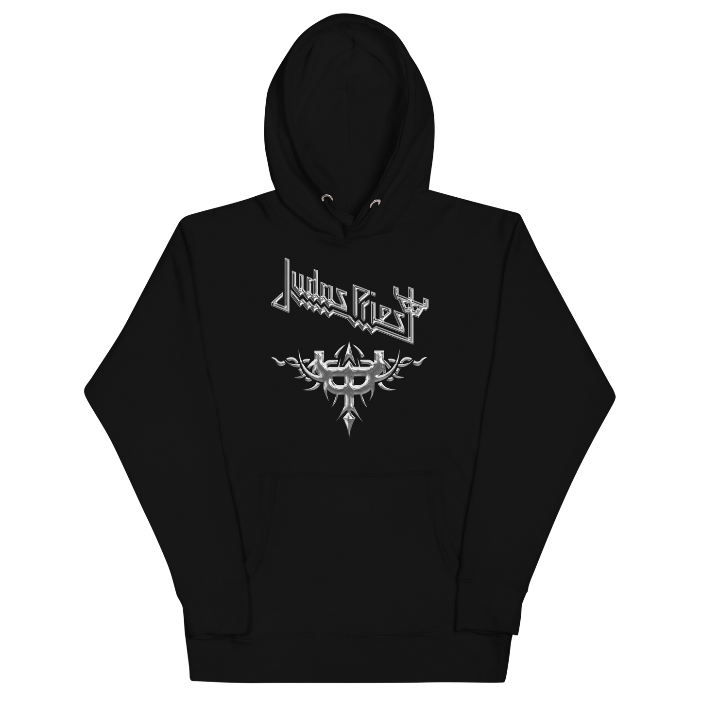 MERCHMOMENT Judas Priest Liquid Metal Classic Hoodie [Apparel]