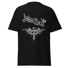 MERCHMOMENT Judas Priest - Liquid Metal Logo Jumbo Print T-Shirt [Apparel]
