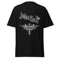 MERCHMOMENT Judas Priest - Liquid Metal Logo Jumbo Print T-Shirt [Apparel]