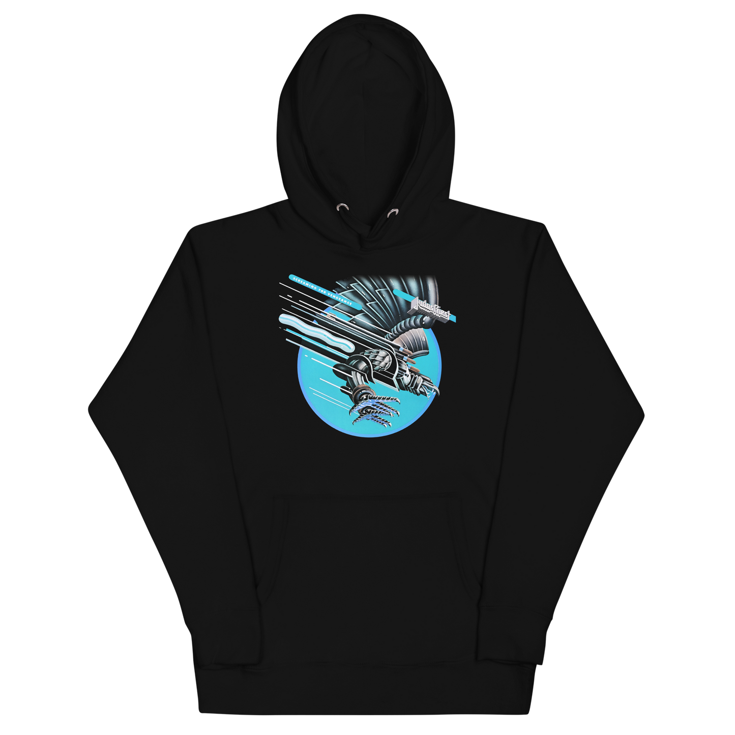 MERCHMOMENT Judas Priest Neon Screaming Classic Hoodie [Apparel]