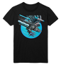 MERCHMOMENT Judas Priest Neon Screaming Jumbo Print T-Shirt [Apparel]