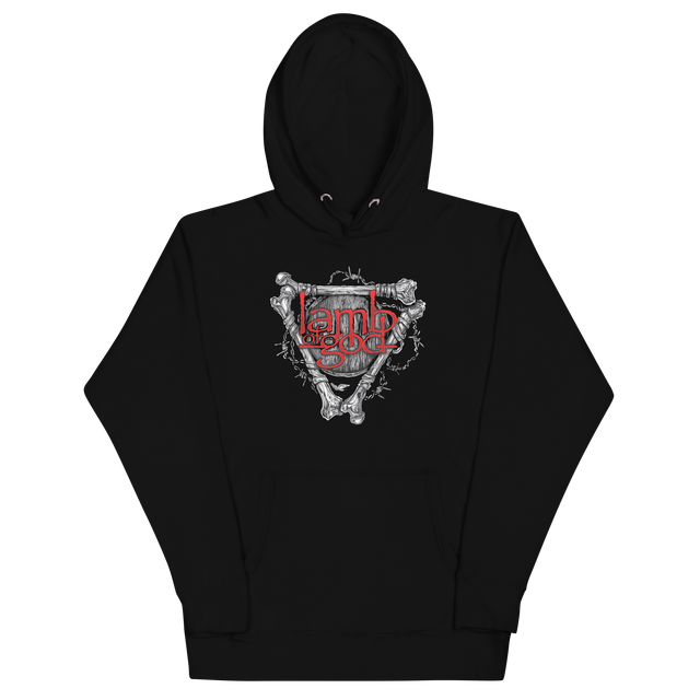 Stakes - Lamb of God Bones Classic Hoodie []