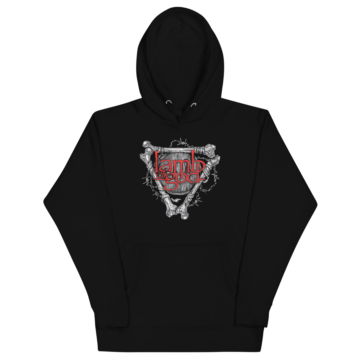 MERCHMOMENT Lamb of God Bones Classic Hoodie [Apparel]
