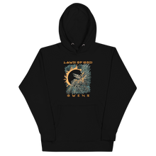 MERCHMOMENT Lamb of God Omens Album Cover Classic Hoodie [Apparel]