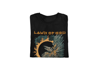 MERCHMOMENT Lamb Of God - Omens Album Cover Jumbo Print T-ShirtT-Shirt [Apparel]