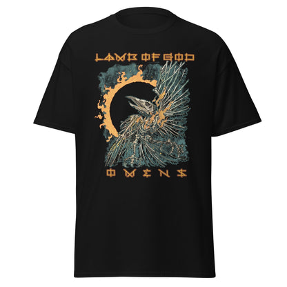 MERCHMOMENT Lamb Of God - Omens Album Cover Jumbo Print T-ShirtT-Shirt [Apparel]