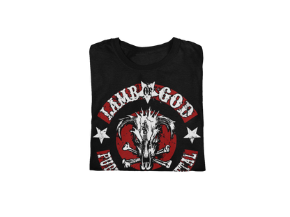 MERCHMOMENT Lamb Of God - Pure American Metal Jumbo Print T-ShirtT-Shirt [Apparel]