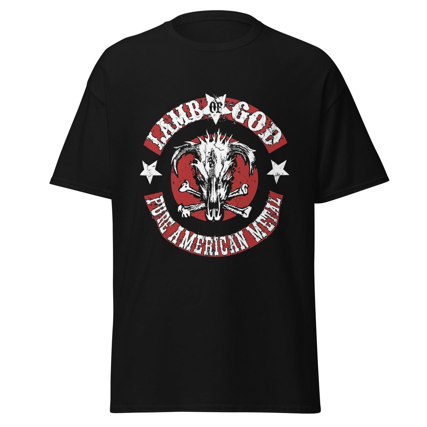 Lamb Of God - Pure American Metal Jumbo Print T-ShirtT-Shirt []
