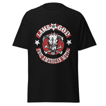 MERCHMOMENT Lamb Of God - Pure American Metal Jumbo Print T-ShirtT-Shirt [Apparel]