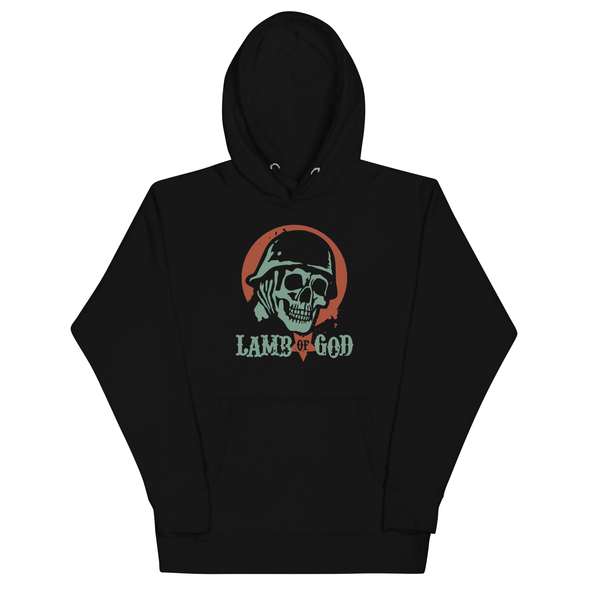 Lamb of God Skeleton Army Classic Hoodie [Apparel]