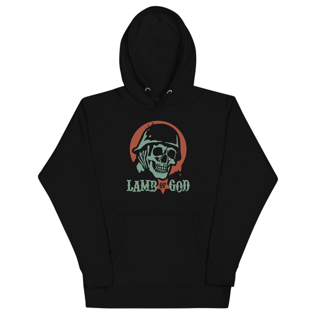 Stakes - Lamb of God Skeleton Army Classic Hoodie []