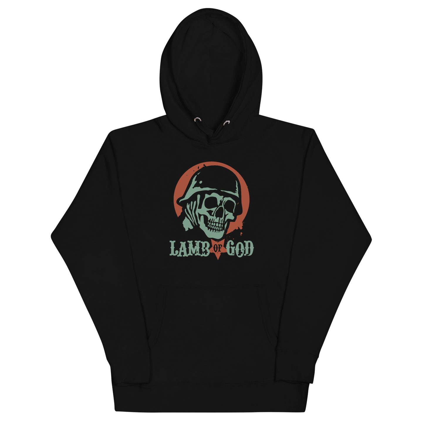 MERCHMOMENT Lamb of God Skeleton Army Classic Hoodie [Apparel]
