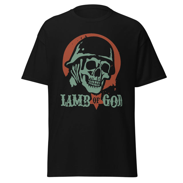 Stakes - Lamb Of God - Skeleton Army Jumbo Print T-ShirtT-Shirt []