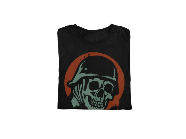 Stakes - Lamb Of God - Skeleton Army Jumbo Print T-ShirtT-Shirt []