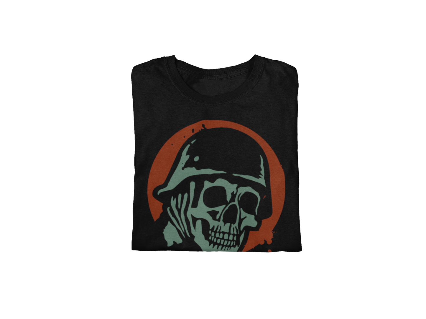 MERCHMOMENT Lamb Of God - Skeleton Army Jumbo Print T-ShirtT-Shirt [Apparel]