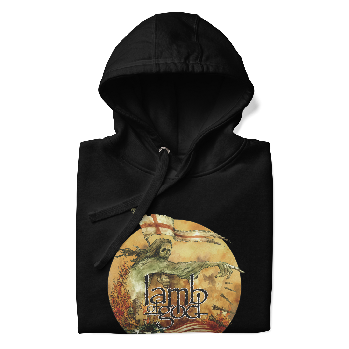 MERCHMOMENT Lamb of God This Way Hoodie [Apparel]