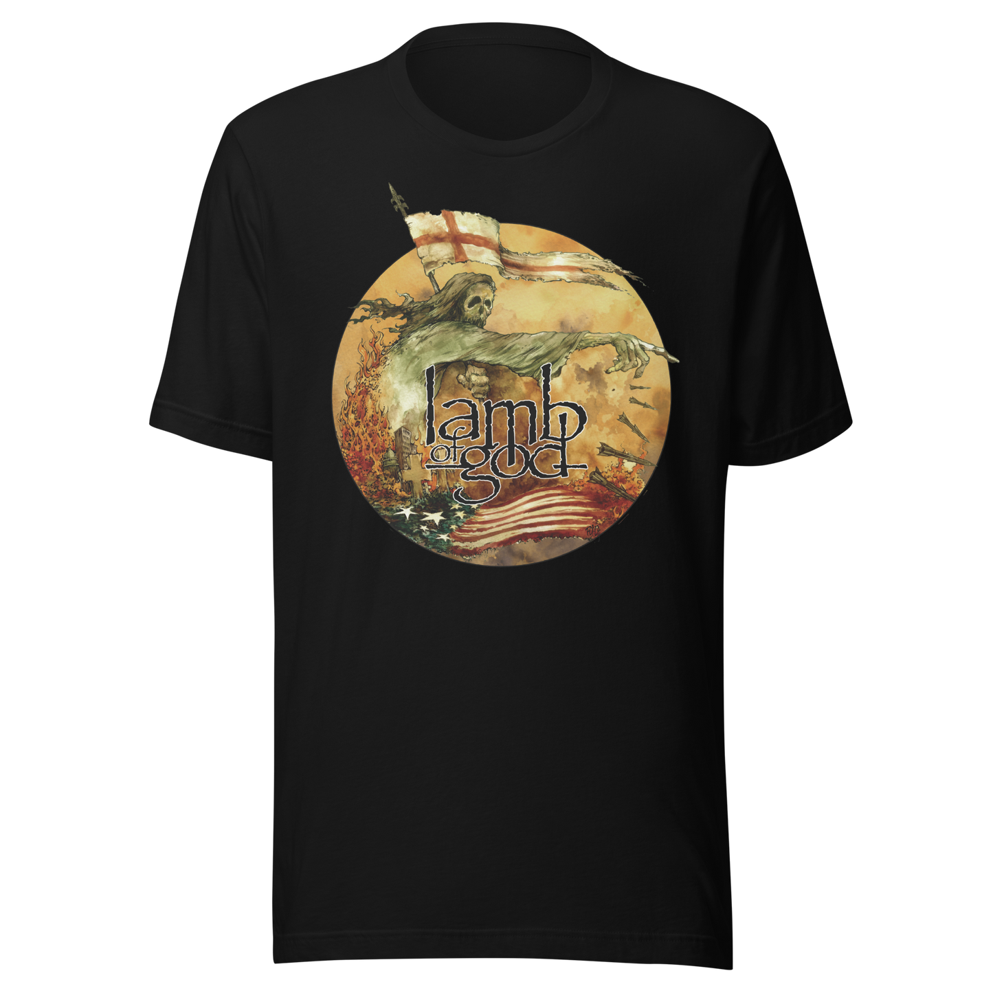 MERCHMOMENT Lamb of God This Way T-Shirt [Apparel]