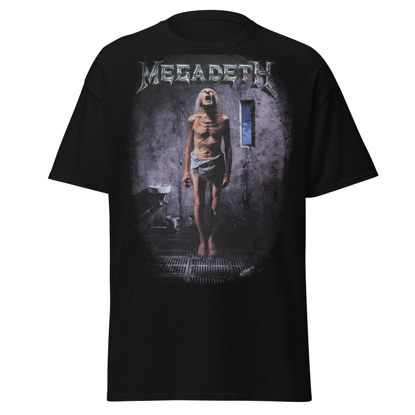 MERCHMOMENT Megadeth Countdown to Extinction Jumbo Print T-shirt [Apparel]