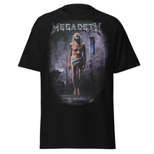 MERCHMOMENT Megadeth Countdown to Extinction Jumbo Print T-shirt [Apparel]
