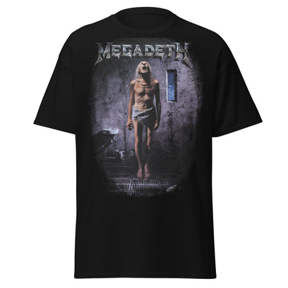 MERCHMOMENT Megadeth Countdown to Extinction Jumbo Print T-shirt [Apparel]