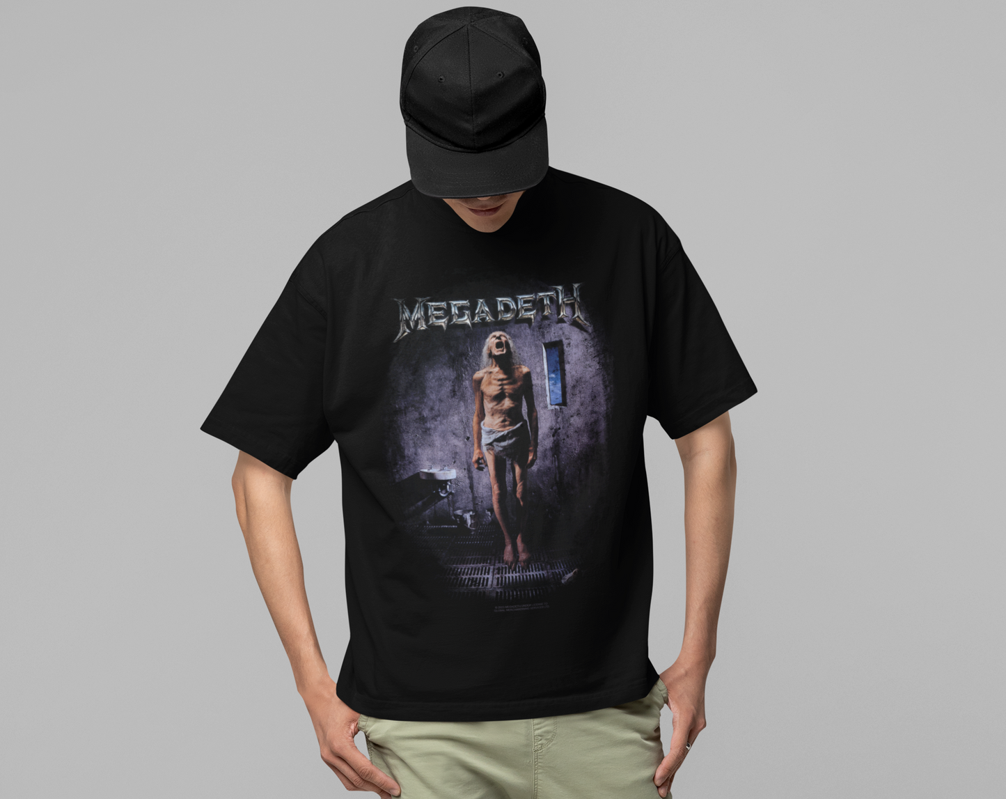 Megadeth Countdown to Extinction Jumbo Print T-shirt []