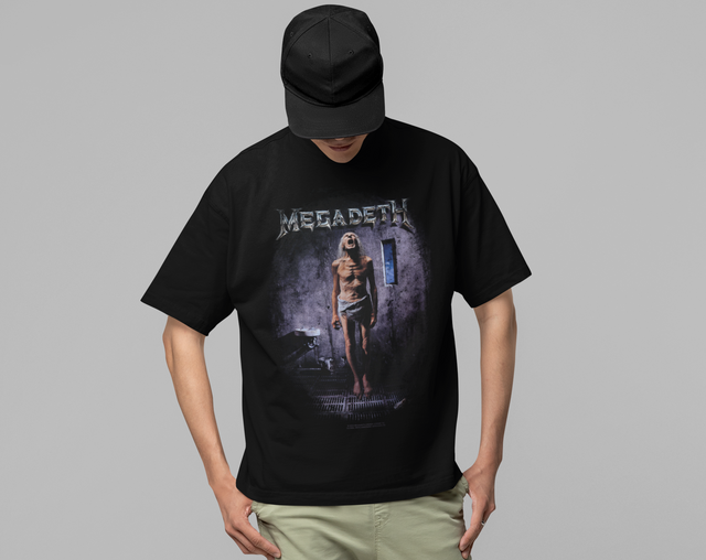 Stakes - Megadeth Countdown to Extinction Jumbo Print T-shirt []