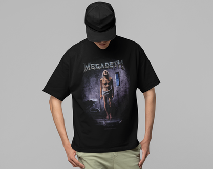 MERCHMOMENT Megadeth Countdown to Extinction Jumbo Print T-shirt [Apparel]