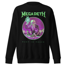 Megadeth Green Rust Jumbo Print Sweatshirt []