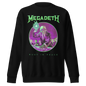 MERCHMOMENT Megadeth Green Rust Jumbo Print Sweatshirt [Apparel]