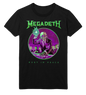 MERCHMOMENT Megadeth Green Rust Jumbo Print T-Shirt [Apparel]