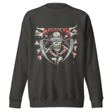 MERCHMOMENT MegaDeth - Hand Painted Vic Jumbo Print Sweatshirt [Apparel]