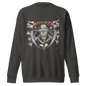 MERCHMOMENT MegaDeth - Hand Painted Vic Jumbo Print Sweatshirt [Apparel]