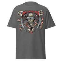 MERCHMOMENT MegaDeth - Hand Painted Vic Jumbo Print T-Shirt [Apparel]