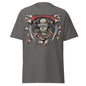 MERCHMOMENT MegaDeth - Hand Painted Vic Jumbo Print T-Shirt [Apparel]
